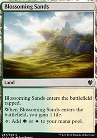 Blossoming Sands