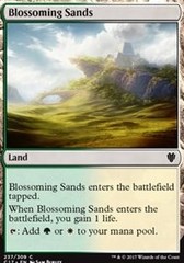 Blossoming Sands