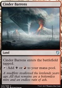 Cinder Barrens