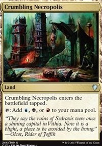 Crumbling Necropolis