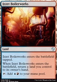 Izzet Boilerworks