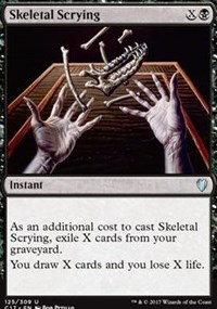 Skeletal Scrying