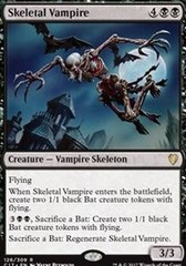 Skeletal Vampire