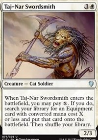 Taj-Nar Swordsmith