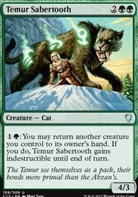 Temur Sabertooth