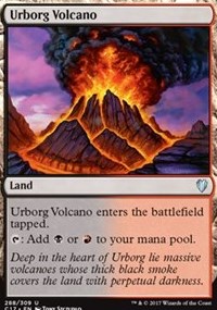 Urborg Volcano