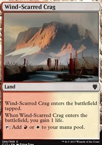 Wind-Scarred Crag