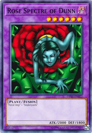 Rose Spectre of Dunn - OP05-EN022 - Common - Unlimited Edition