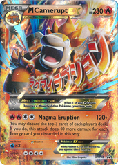 Mega-Camerupt-EX - XY198 - Promo