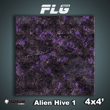 Front Line Gaming - Mats Alien Hive Purple 4X4