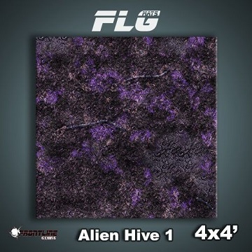 Front Line Gaming - Mats Alien Hive Purple 4X4