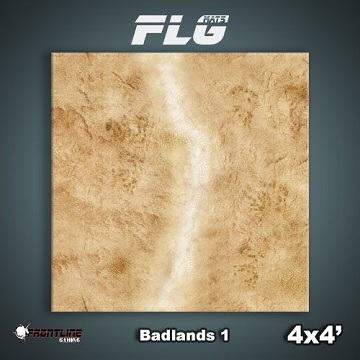 Front Line Gaming - Mats Badlands 1 4X4