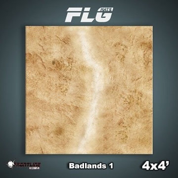Front Line Gaming - Mats Badlands 1 4X4