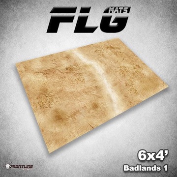 Front Line Gaming - Mats Badlands 1 4X6