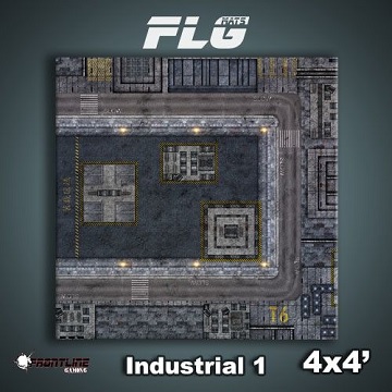Front Line Gaming - Mats Industrial 1 4X4
