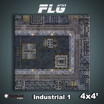 Front Line Gaming - Mats Industrial 1 4X4