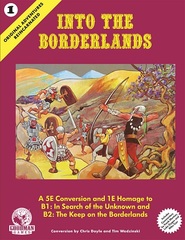 D&D Into The Borderlands 5E