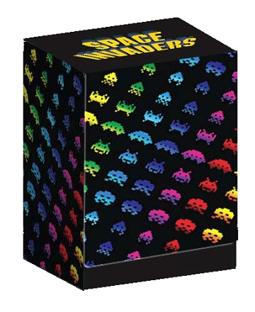 Turn One - 100+ Deck Box - Space Invaders