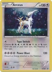 Arceus - XY197 - Holo - XY Promo