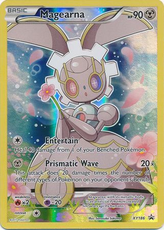 [Deprecated] [Duplicate] Magearna - XY186 - Holo - XY Promo