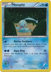 Manaphy XY190 Cosmos Holo Promo - Magearna Mythical Collection Exclusive