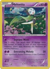 Meloetta - XY193 - Holo - XY Promo