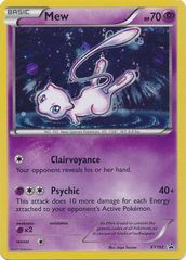 Mew - XY192 - Holo - XY Promo