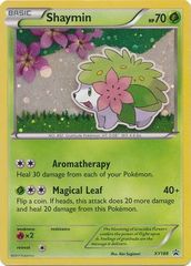 Shaymin XY188 Cosmos Holo Promo - Magearna Mythical Collection Exclusive