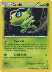 Celebi - XY187 - Holo - XY Promo