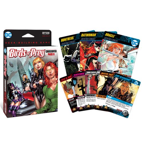 Dc Comics - Deck Building Game: Crossover Pack 6 Birds Of Prey
