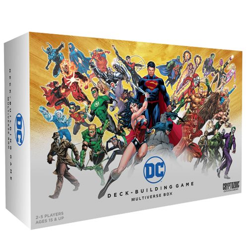 Dc Comics - Deck Building Game Multiverse Box