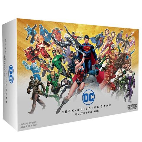 Dc Comics - Deck Building Game Multiverse Box