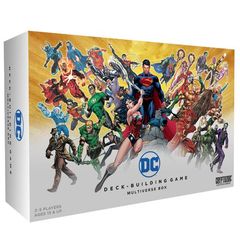 Dc Comics - Deck Building Game Multiverse Box