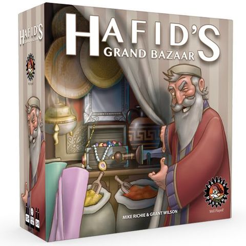 Hafids Grand Bazaar