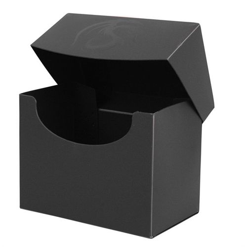 BCW Gaming Deck Case: Side Load - Black