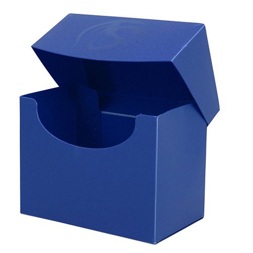BCW Gaming Deck Case: Side Load - Blue