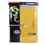 BCW Z-Folio 9 Pocket Lx Binder Yellow