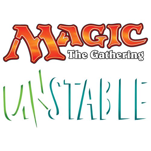 Ultra Pro - Magic The Gathering: Unstable - Playmat 8 Foot Table Mat (UP86688)