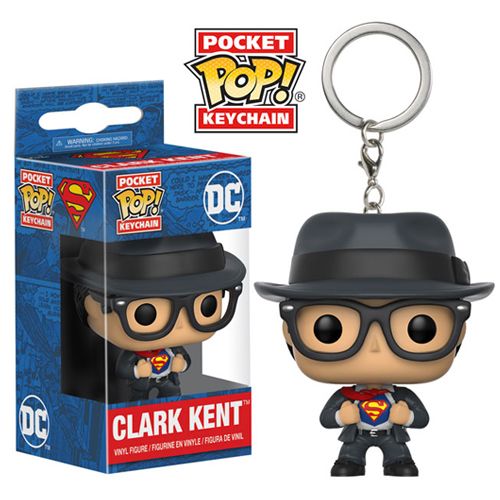 Pocket Pop! Keychain: Dc Comics - Clark Kent