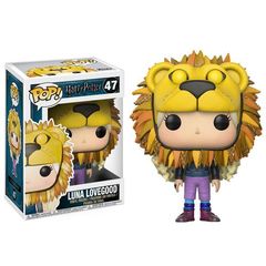 Harry Potter Series - #47 - Luna Lovegood With Lion Head