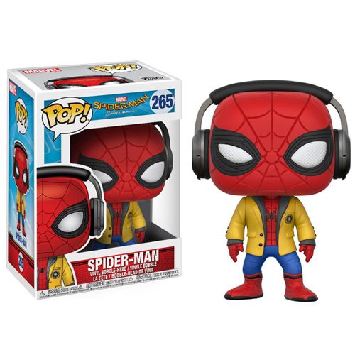 Pop! Movies: Spider-Man: Homecoming - Spider-Man With Headphones