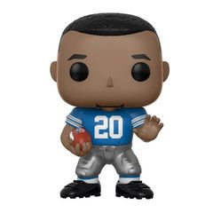 Pop! Nfl: Detroit Lions - Barry Sanders