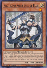 Protector with Eyes of Blue - MP17-EN011 - Common - 1st Edition