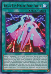 Rank-Up-Magic Skip Force - MP17-EN029 - Rare - 1st Edition