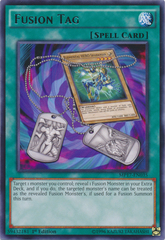 Fusion Tag - MP17-EN035 - Rare - 1st Edition