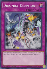 Dinomist Eruption - MP17-EN039 - Common - 1st Edition