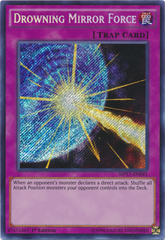 Drowning Mirror Force - MP17-EN041 - Secret Rare - 1st Edition