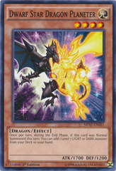 Dwarf Star Dragon Planeter - MP17-EN051 - Common - 1st Edition