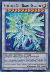 Stardust Sifr Divine Dragon - MP17-EN054 - Ultra Rare - 1st Edition