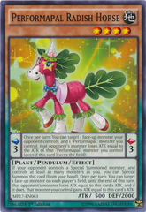 Performapal Radish Horse - MP17-EN063 - Common - 1st Edition